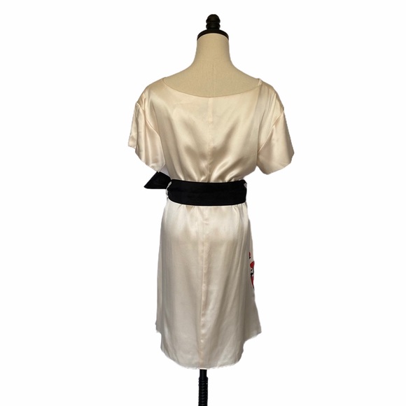 Jayson Brundson Silk Cherry Blossom Dress | US 8 NWT - Picture 4 of 14